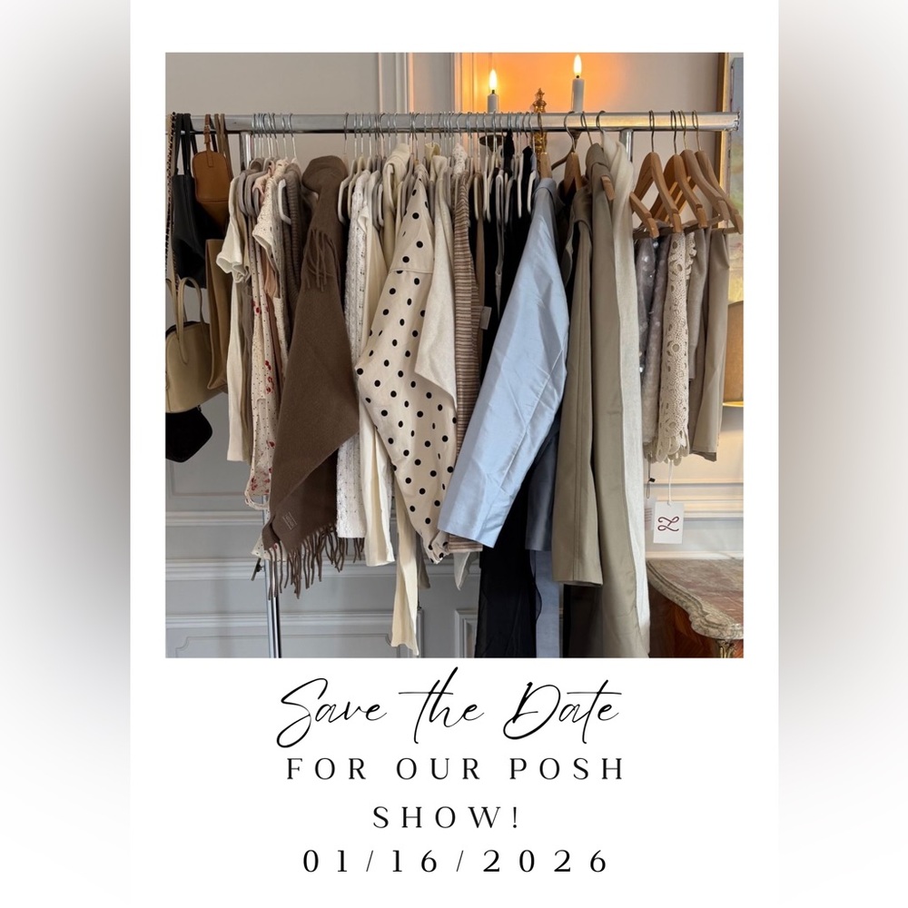 Posh show! 1/16/26 @6pm - Picture 1 of 1
